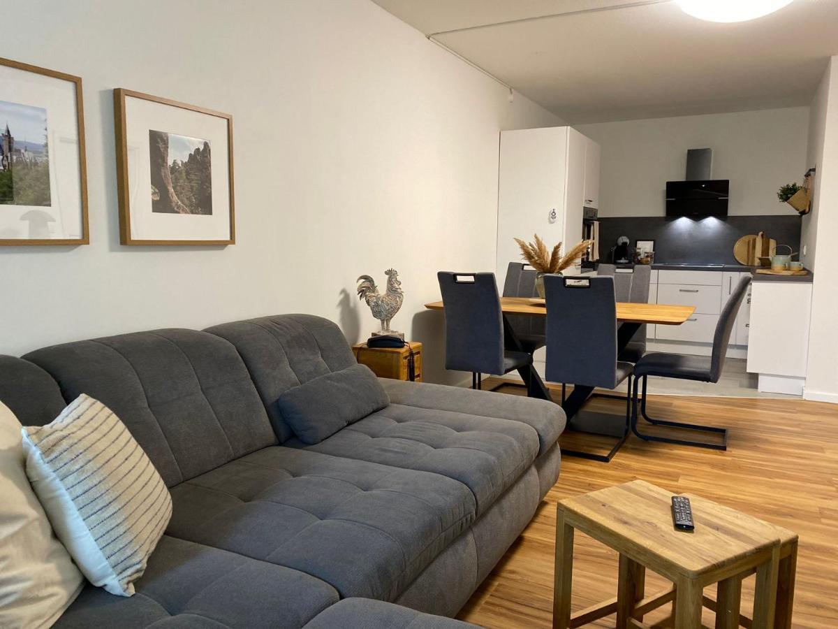 Ferienwohnung Braunlage-Harz Schwimmbad-Sauna, Wlan, Parkplatz ภายนอก รูปภาพ