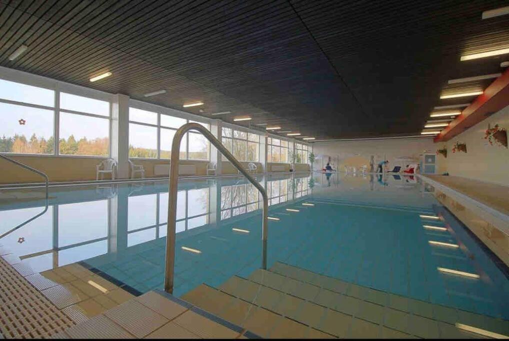 Ferienwohnung Braunlage-Harz Schwimmbad-Sauna, Wlan, Parkplatz ภายนอก รูปภาพ